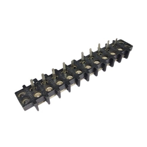 130 Series 10 Way L Shape Terminal Block (PCB Terminal Connector, Screw Terminal Block) image 1