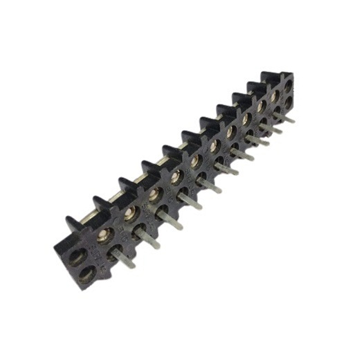 130 Series 10 Way L Shape Terminal Block (PCB Terminal Connector, Screw Terminal Block) image 3