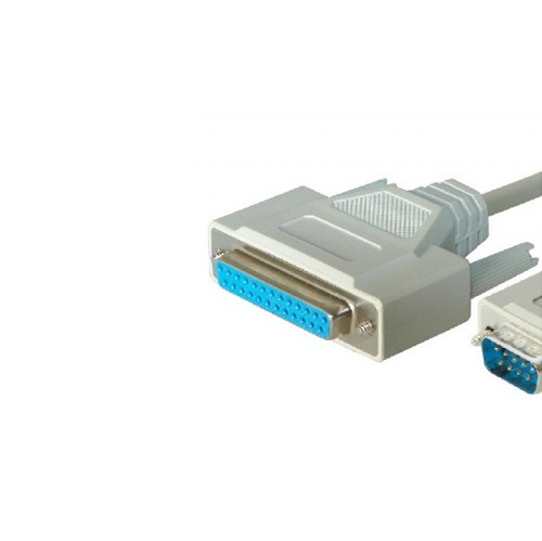 9 Pin Male to 25 Pin Female Cable -1.5 MTR image 2