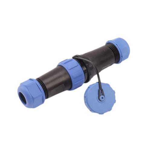 SP17 4 Pin Aviation Circular Waterproof IP68 Connector Male Plug and Female Socket Inline Butt Connector 20 Amp image 1