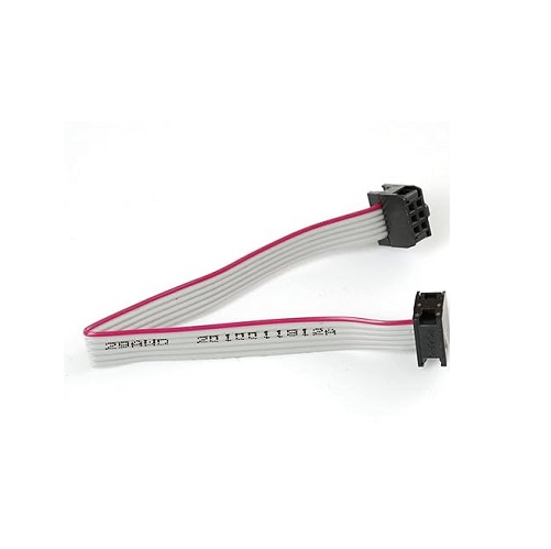 6Pin FRC Female To Female Flat Ribbon Cable 1.27mm 20 CM image 1