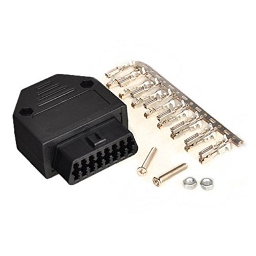 OBD 2 Female 16 Pin Connector image 1