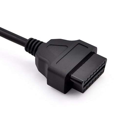OBD2 16 Pin Male to Female Extension Cable (1.5 Meter) image 4