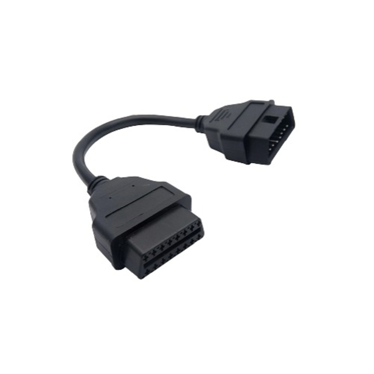OBD2 OBD-II 16 Pin Male to Female Extension Cable 0.3 Meter (Diagnostic Extension Adapter Cable) image 3