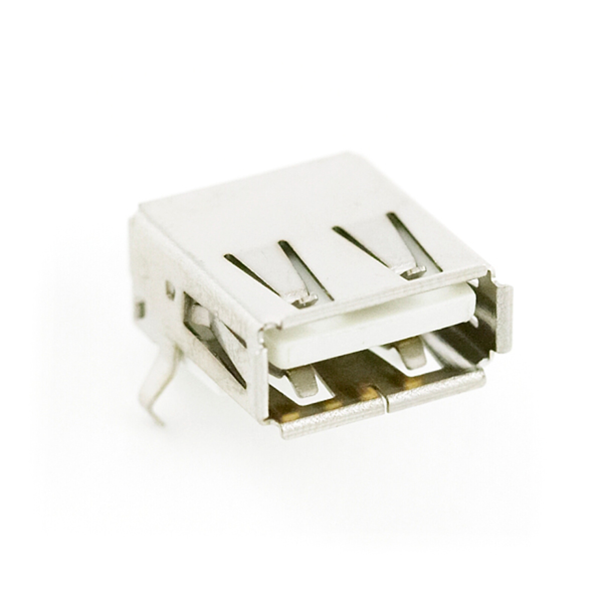 USB Type-A Right Angle Female Connector (PCB Mount USB Socket) image 2