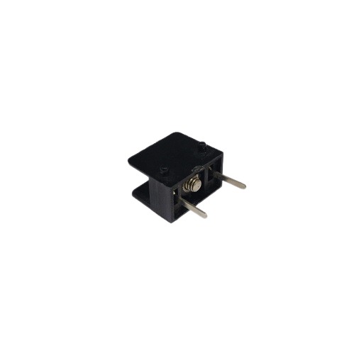 TB Connector 1 Way BLACK Stackable Connect  image 5
