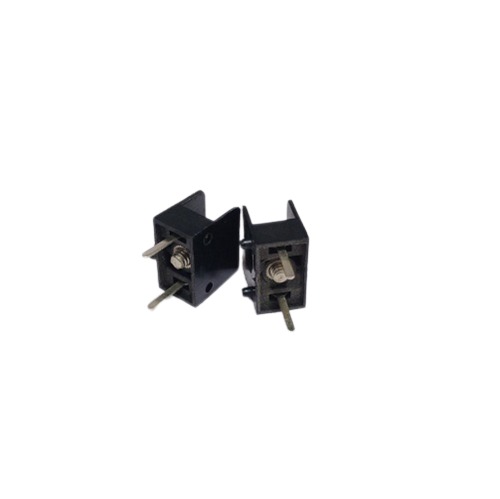 TB Connector 1 Way BLACK Stackable Connect  image 3