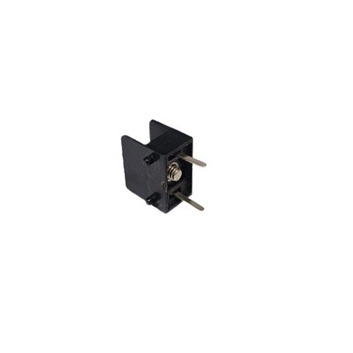 TB Connector 1 Way Black Stackable Connector (Single Way Electrical Terminal Connector) image 1