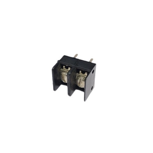 TB Connector 1 Way Black Stackable Connector (Single Way Electrical Terminal Connector) image 2