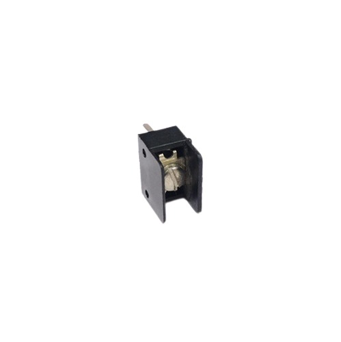 TB Connector 1 Way BLACK Stackable Connect  image 1
