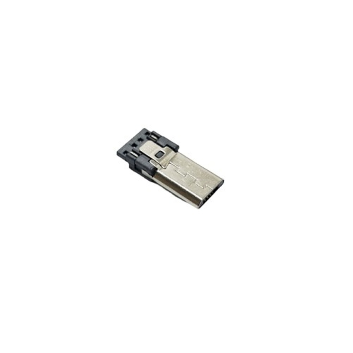 Micro USB Type B Male Plug Connector Solder Wire Type (Micro USB Connector) image 2