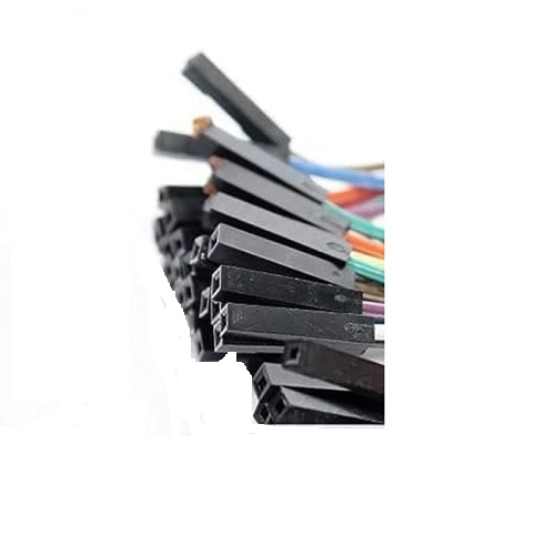 Female to Female Jumper Wire 40 Pin Ribbon Cable – 20cm Length image 4