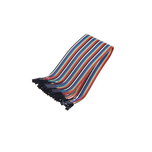 Female to Female Jumper Wire 40 Pin Ribbon Cable – 20cm Length image 4