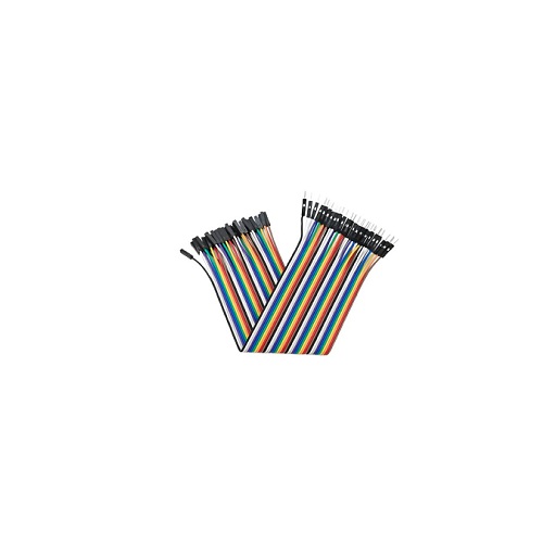 Male to Female Jumper Wire 40 Pin Ribbon Cable – 20cm Length image 4