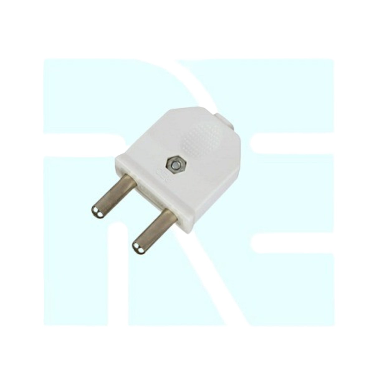 2 Pin Male Plug Connector (2 Pin Electrical Plug) image 1