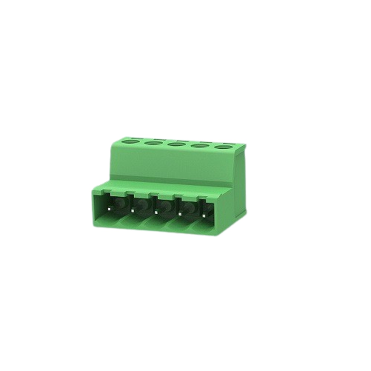 DEGSON 2EDGKR-5.08-05P14-00A(H) Pluggable PCB Terminal Block Connector (5 Pin, 5.08 mm Pitch) image 1