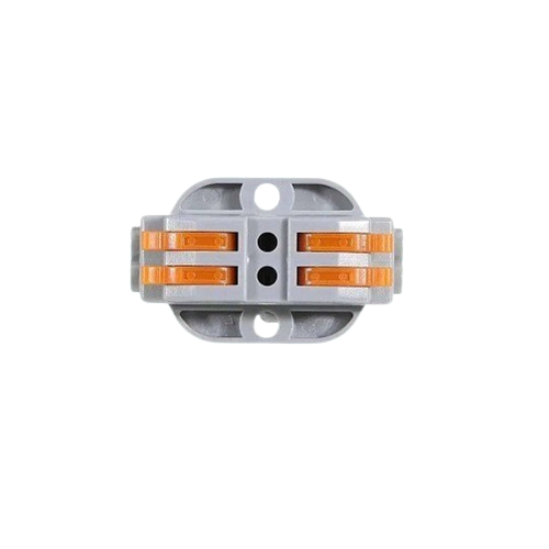 PCT-223-2 Stationary Type Quick Connection Terminal (2-Port Wire Connector) image 1