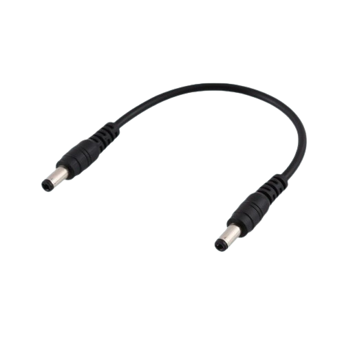 5.5 x 2.1 mm DC Male Universal Power Cable (28 cm Length, DC Barrel Connector) image 1