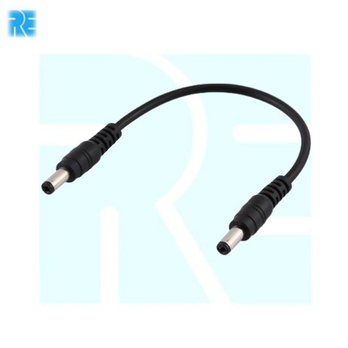 5.5 x 2.1mm DC Male Universal Power Cable, Length: 28 cm image 1