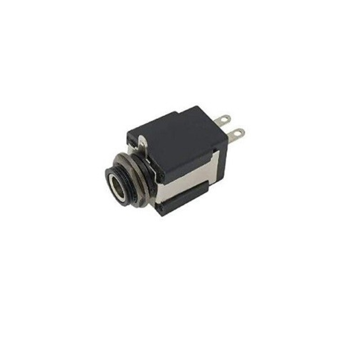 MX-70 Mono 6.35mm Plastic Female Audio Connector (6.35mm Mono Jack Socket) image 1