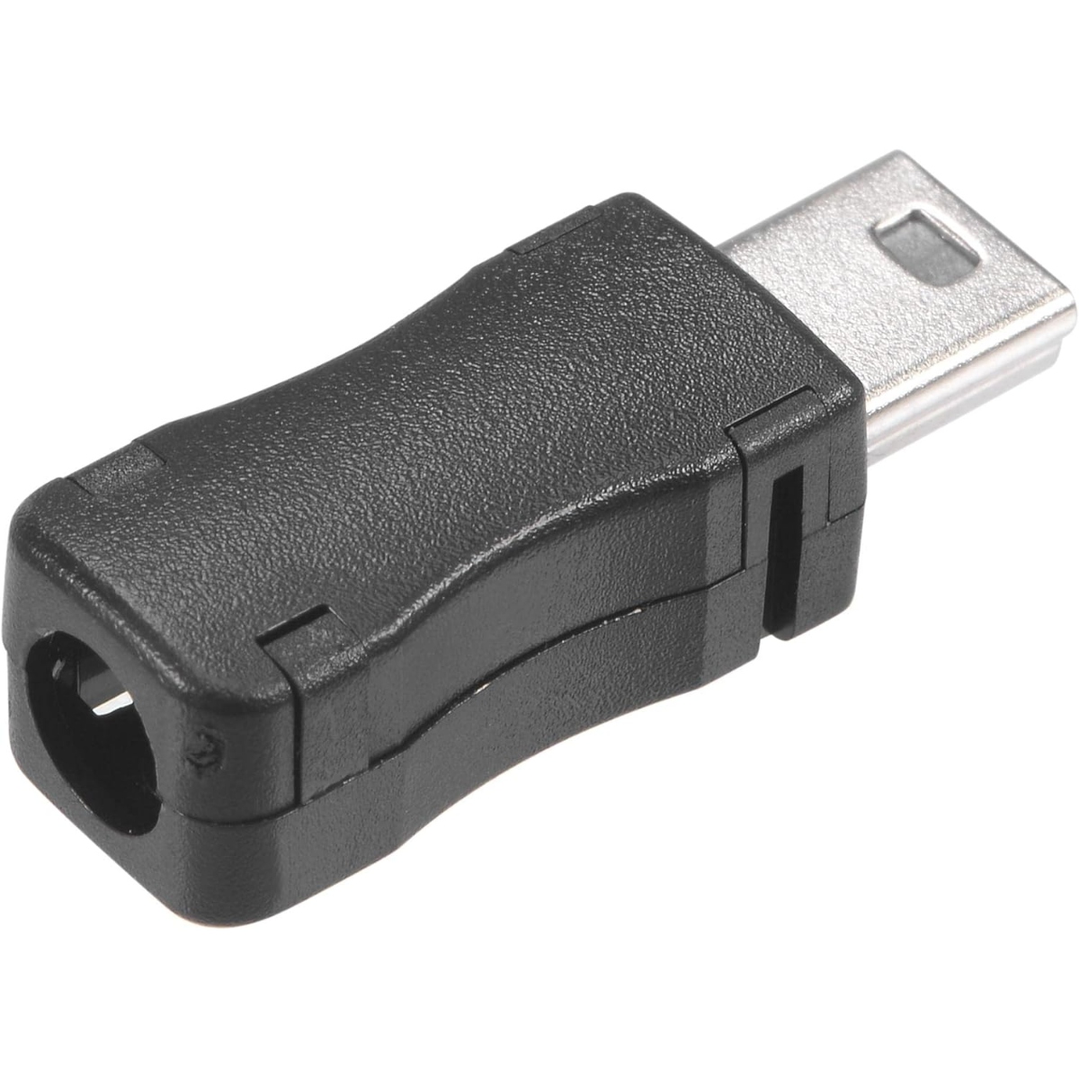 USB 5 Pin Mini B Male Solder Connector with Plastic Cover (Mini USB Plug) image 3
