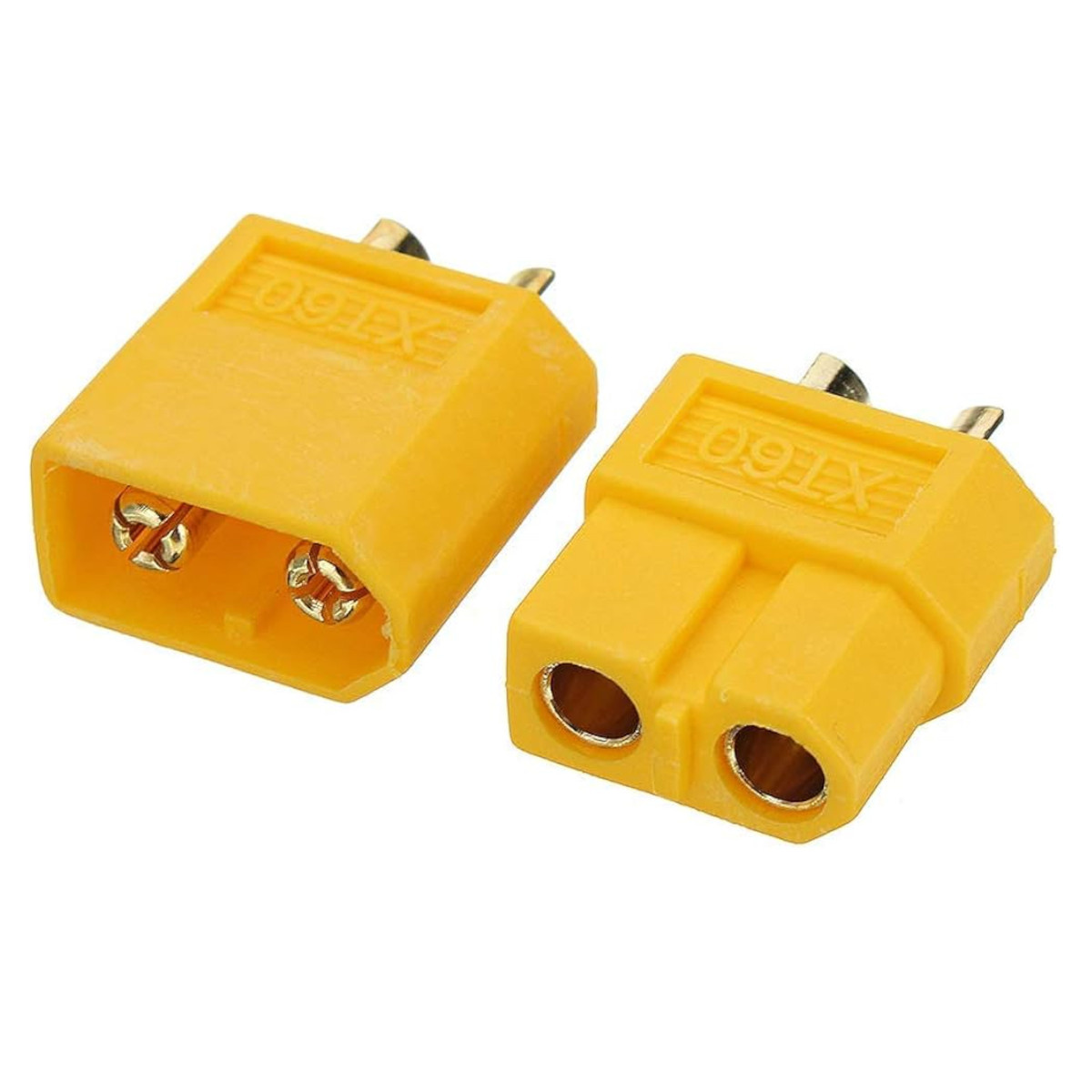 XT60 Male Female Connector Pair (Lipo Battery Power Connector 60A) image 1