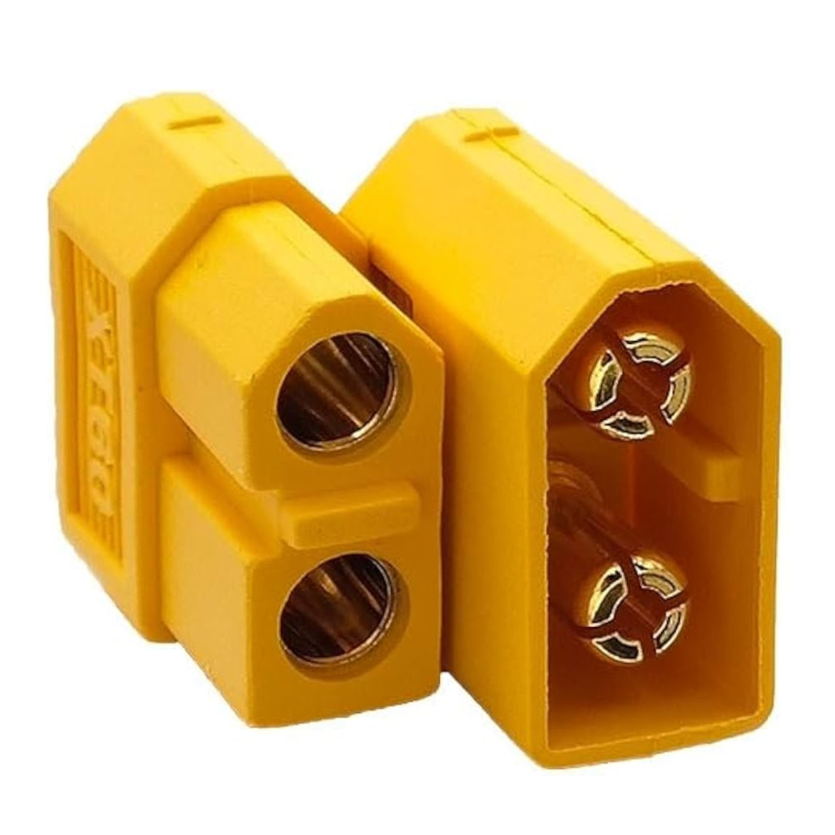 XT60 Male Female Connector Pair (Lipo Battery Power Connector 60A) image 2