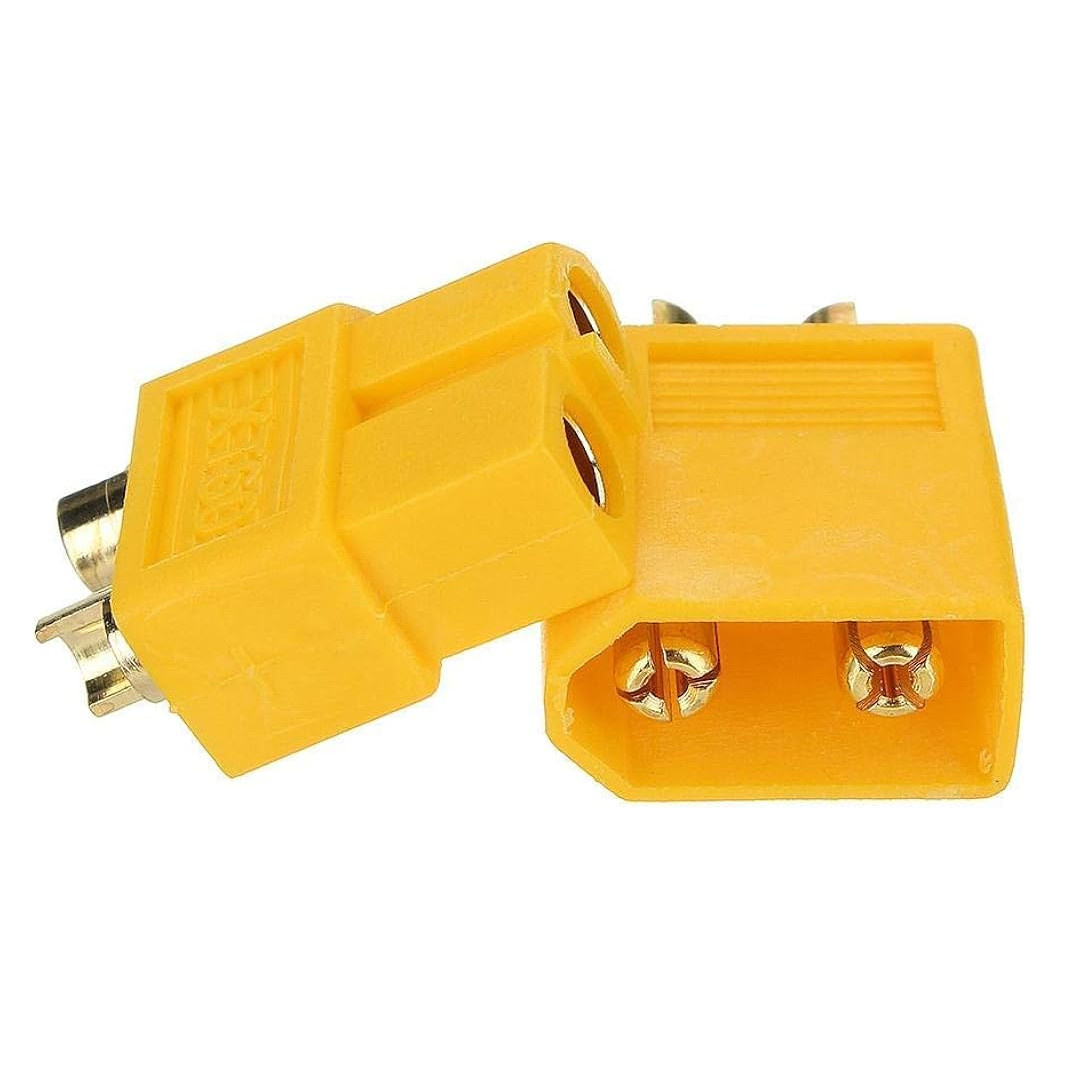 XT60 Male Female Connector Pair (Lipo Battery Power Connector 60A) image 3
