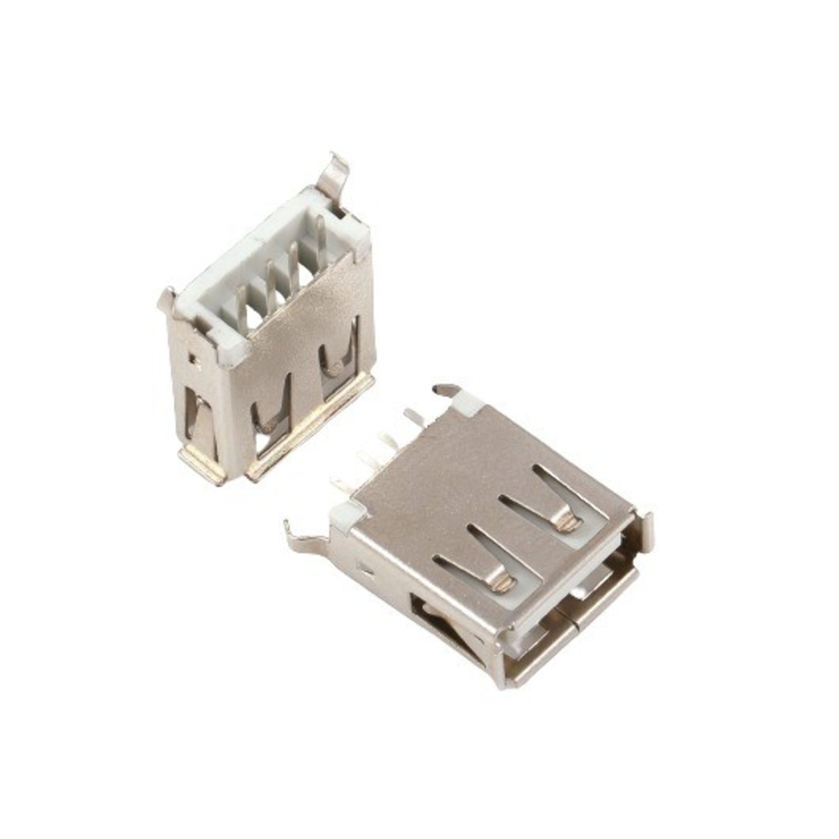 USB Type-A Female Straight Connector (PCB Mount USB Socket) image 1