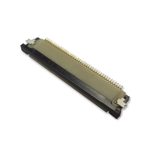 FH12-40S-0.5SH(55) FFC/FPC Board Connector – 40-Pin Right Angle 0.5mm Pitch SMT Receptacle image 1