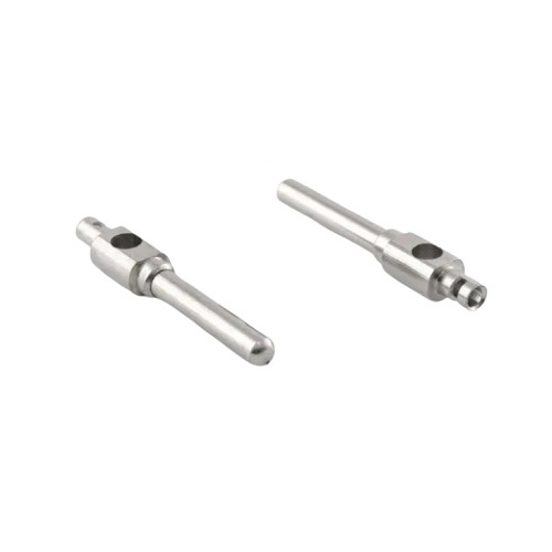 4mm Banana Plug Rod Only – Metal Connector Pin (Without Cap) image 2