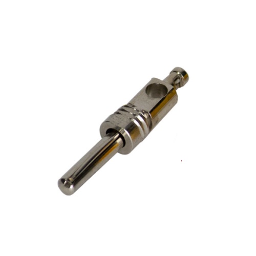 4mm Banana Plug Rod Only – Metal Connector Pin (Without Cap) image 1