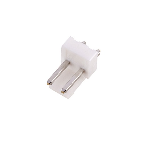 VH 3.96mm 2 Pin Wafer Male Connector DIP Straight Tin Plated (Through Hole PCB Header Connector) image 3