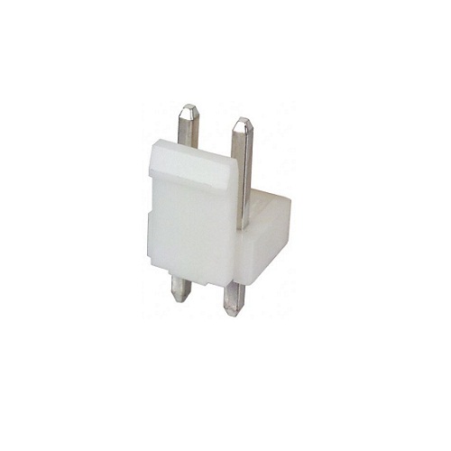 VH 3.96mm 2 Pin Wafer Male Connector DIP Straight Tin Plated (Through Hole PCB Header Connector) image 1