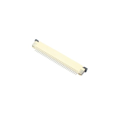 1mm Pitch 30 Pin FPC FFC SMT Flip Connector (30 Pin Surface Mount U Upper Contact Connector) image 2
