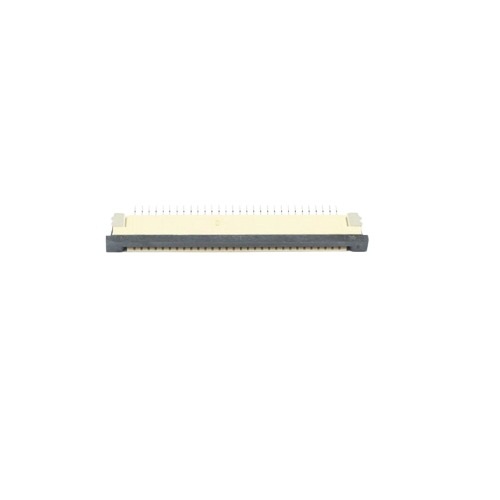 1mm Pitch 30 Pin FPC FFC SMT Flip Connector (30 Pin Surface Mount U Upper Contact Connector) image 3