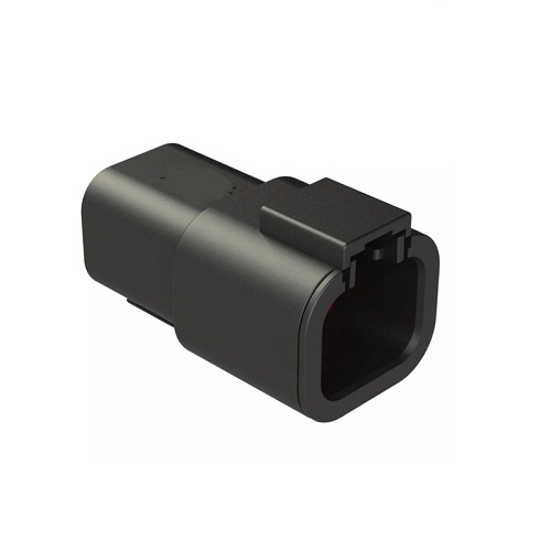 OBD 4 Pin Female Automotive Connector (4 Pin Receptacle Crimp Connector with Latch Holder) image 2