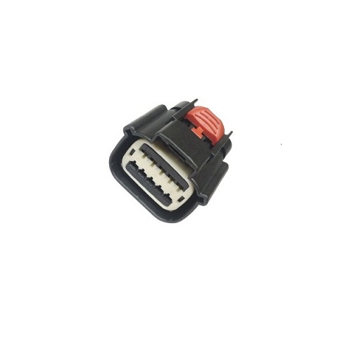 OBD 10 Pin Female Automotive Connector (10 Pin Receptacle Crimp Connector 1.5mm Pitch) image 2
