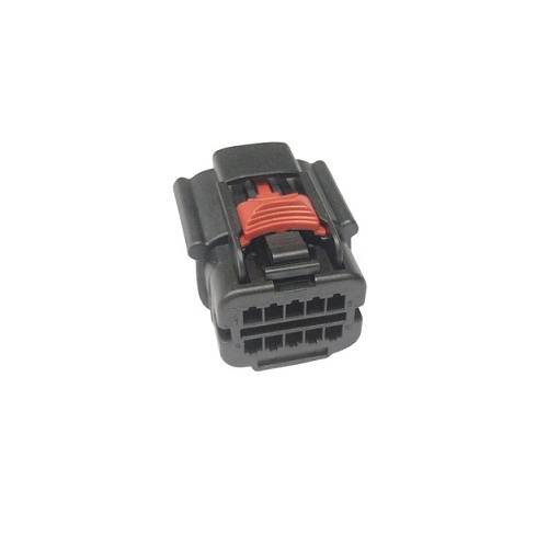 OBD 10 Pin Female Automotive Connector (10 Pin Receptacle Crimp Connector 1.5mm Pitch) image 3