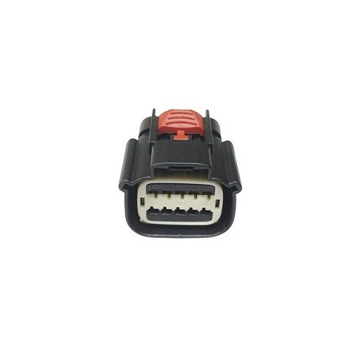 OBD 10 Pin Female Automotive Connector (10 Pin Receptacle Crimp Connector 1.5mm Pitch) image 1