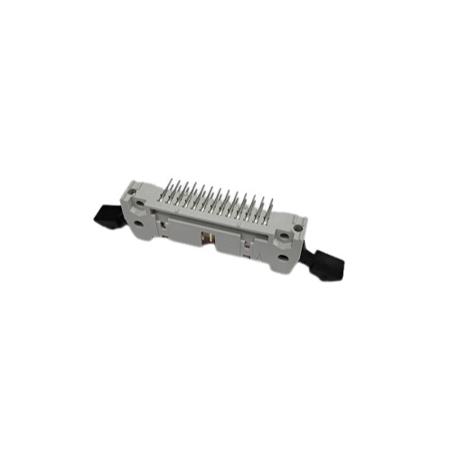 26 Pin FRC IDC Right Angle Male Header with Lock 13x2 Pin 2.54mm FCI OEN Make (Dual Row Ribbon Cable Connector) image 2