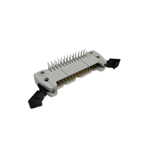 26 Pin FRC IDC Right Angle Male Header with Lock 13x2 Pin 2.54mm FCI OEN Make (Dual Row Ribbon Cable Connector) image 4