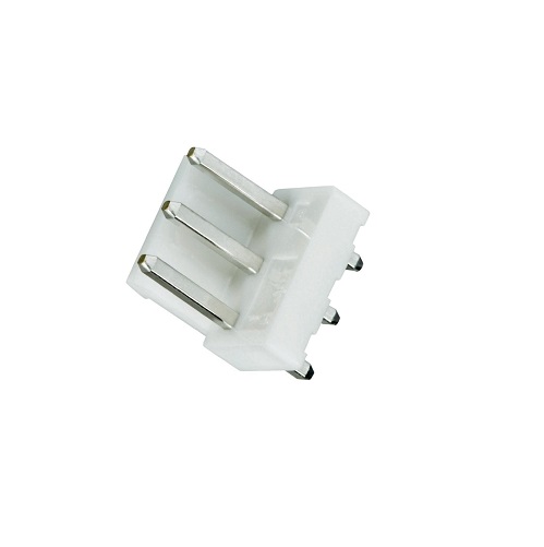 VH 3.96mm 3 Pin Wafer Male Connector DIP Straight Tin Plated (Through Hole PCB Header Connector) image 2