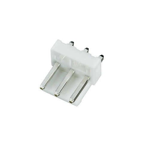 VH 3.96mm 3 Pin Wafer Male Connector DIP Straight Tin Plated (Through Hole PCB Header Connector) image 1