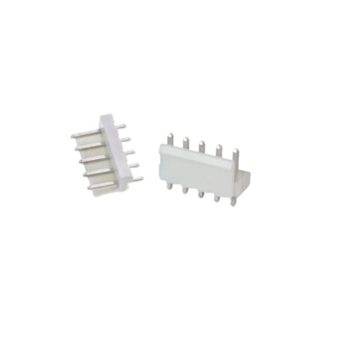 VH 3.96mm 5 Pin Wafer Male Connector DIP Straight Tin Plated (Through Hole PCB Header Connector) image 2
