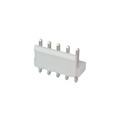 VH 3.96mm 5 Pin Wafer Male Connector DIP Straight Tin Plated (Through Hole PCB Header Connector) image 1