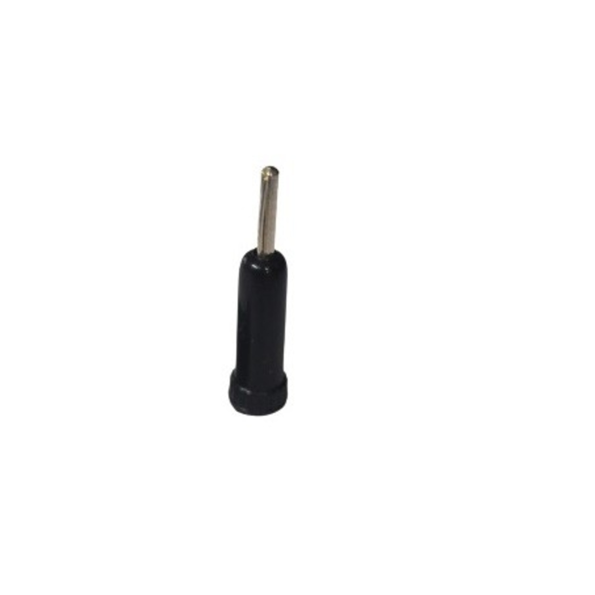 2mm Banana Plug Black Colour Armstrong Make Connector image 1