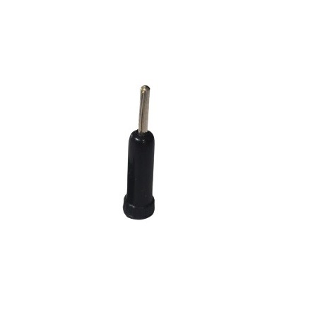 2mm Banana Plug Black Colour Armstrong Make Connector image 1