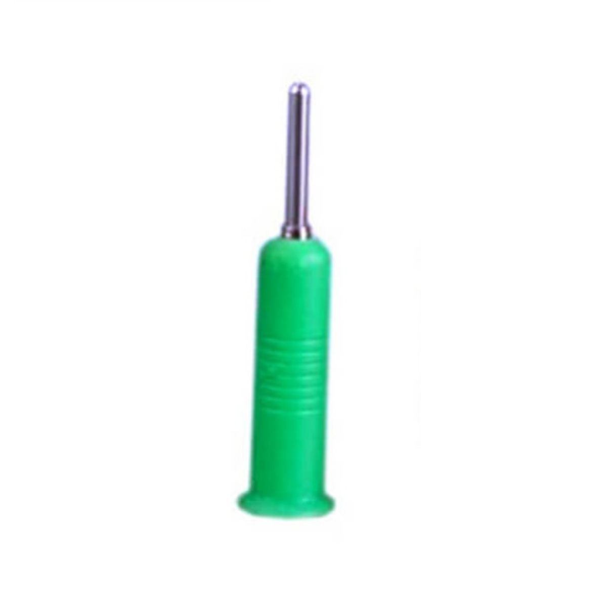2mm Banana Plug Green (Male Test Connector) image 1