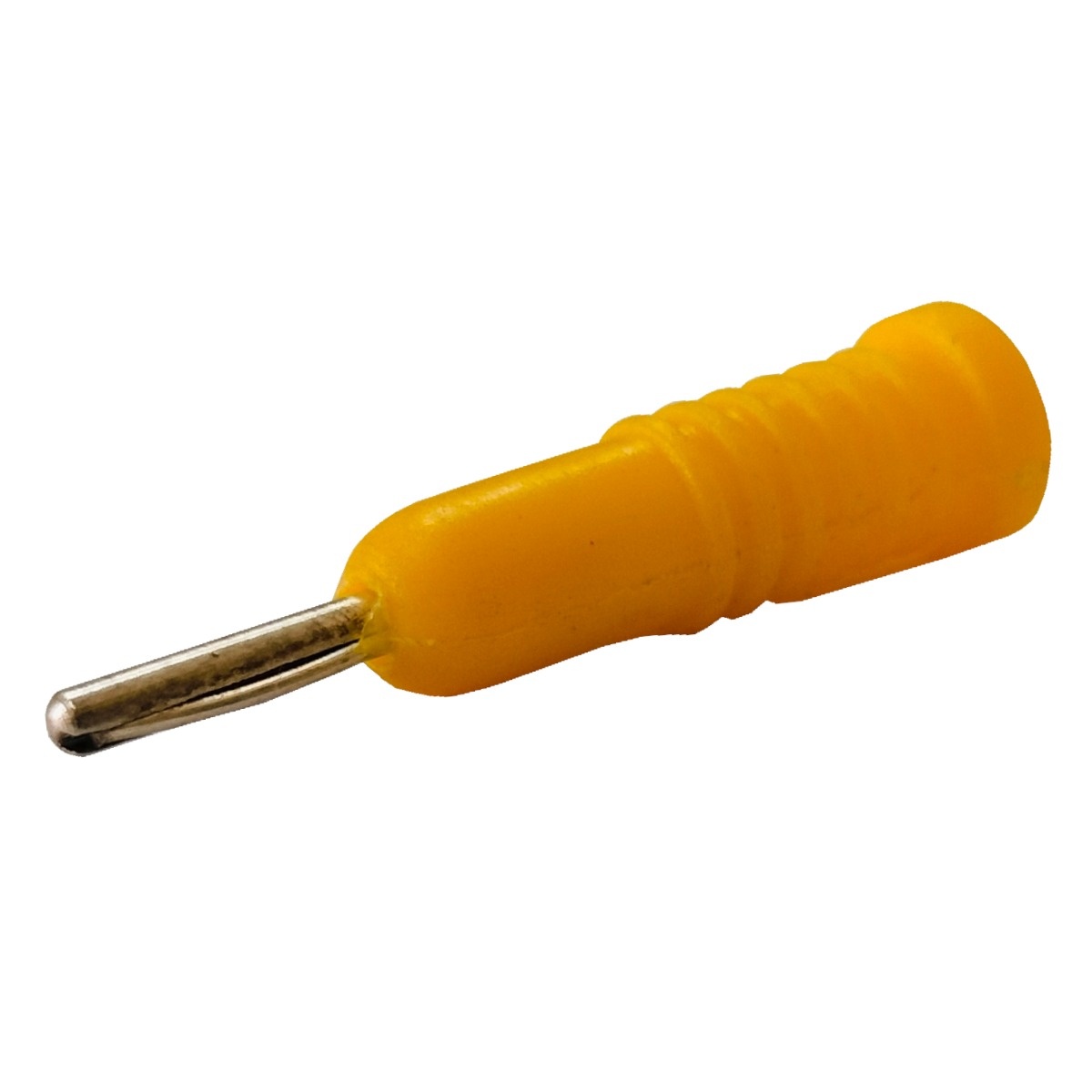 2mm Banana Plug Yellow (Male Test Connector) image 2
